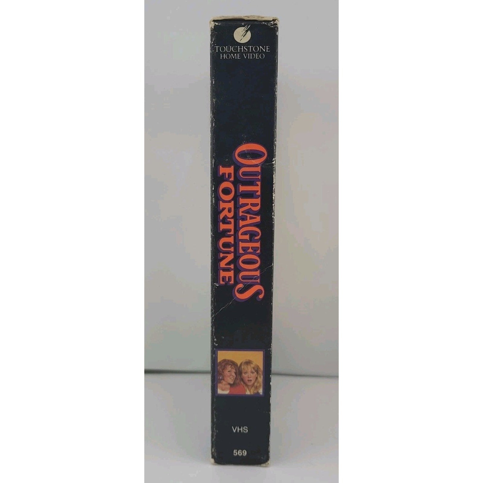 Outrageous Fortune (VHS, 1987)