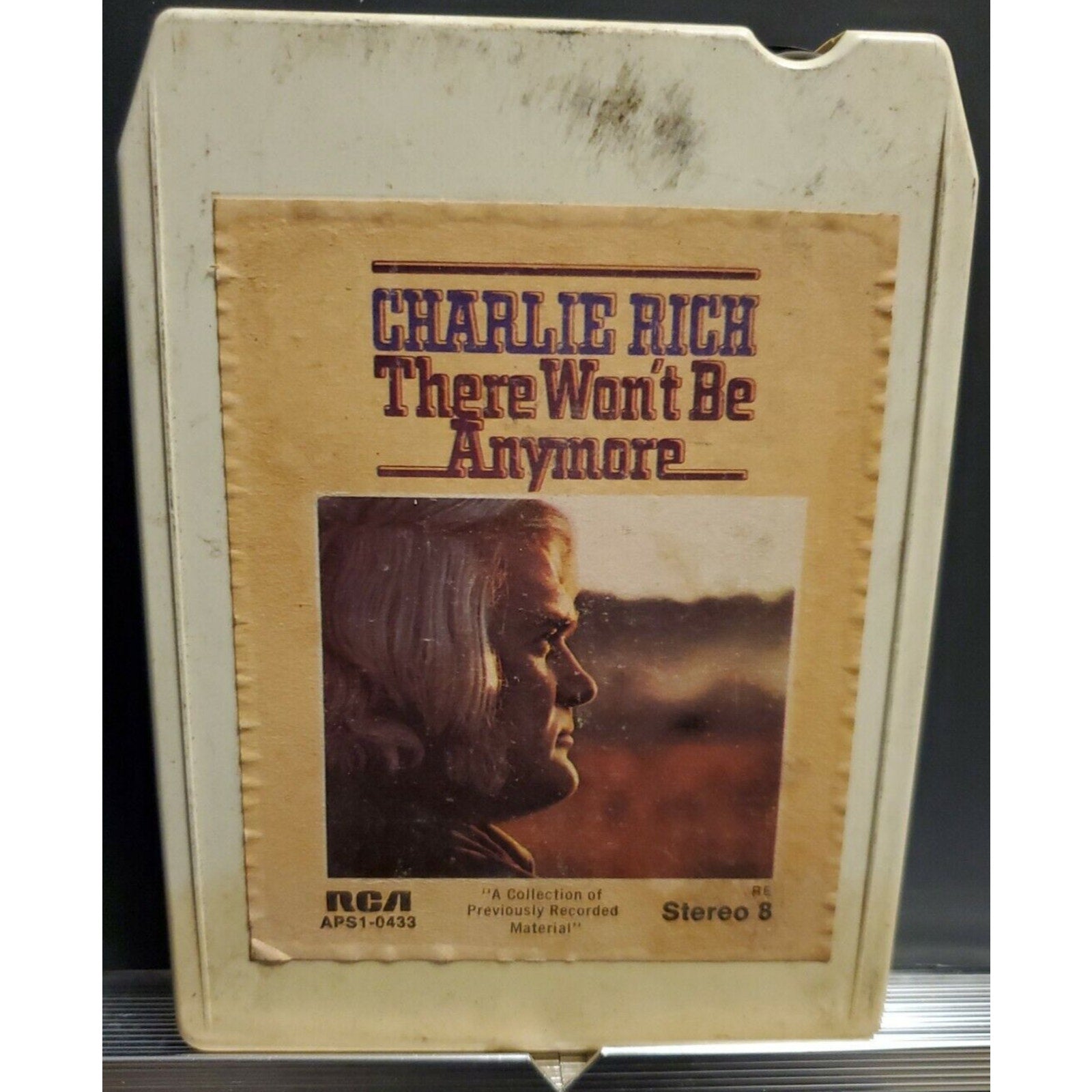 Charlie Rich "There Wont Be Anymore" (8 Track Cartridge)