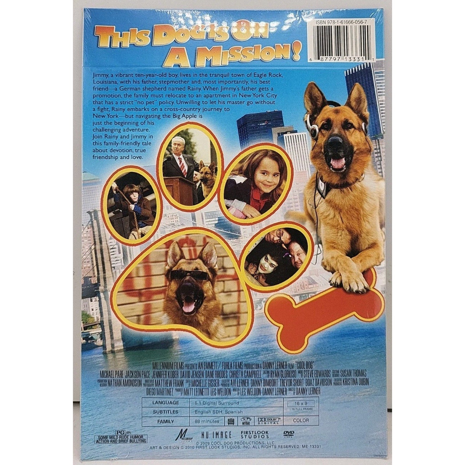 Cool Dog (DVD, 2010) *Brand New*