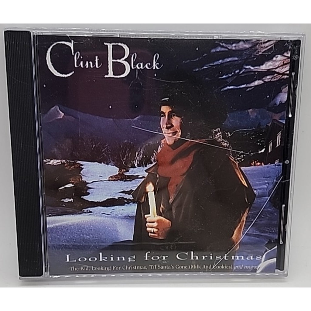 Looking for Christmas by Clint Black (CD, 2000)