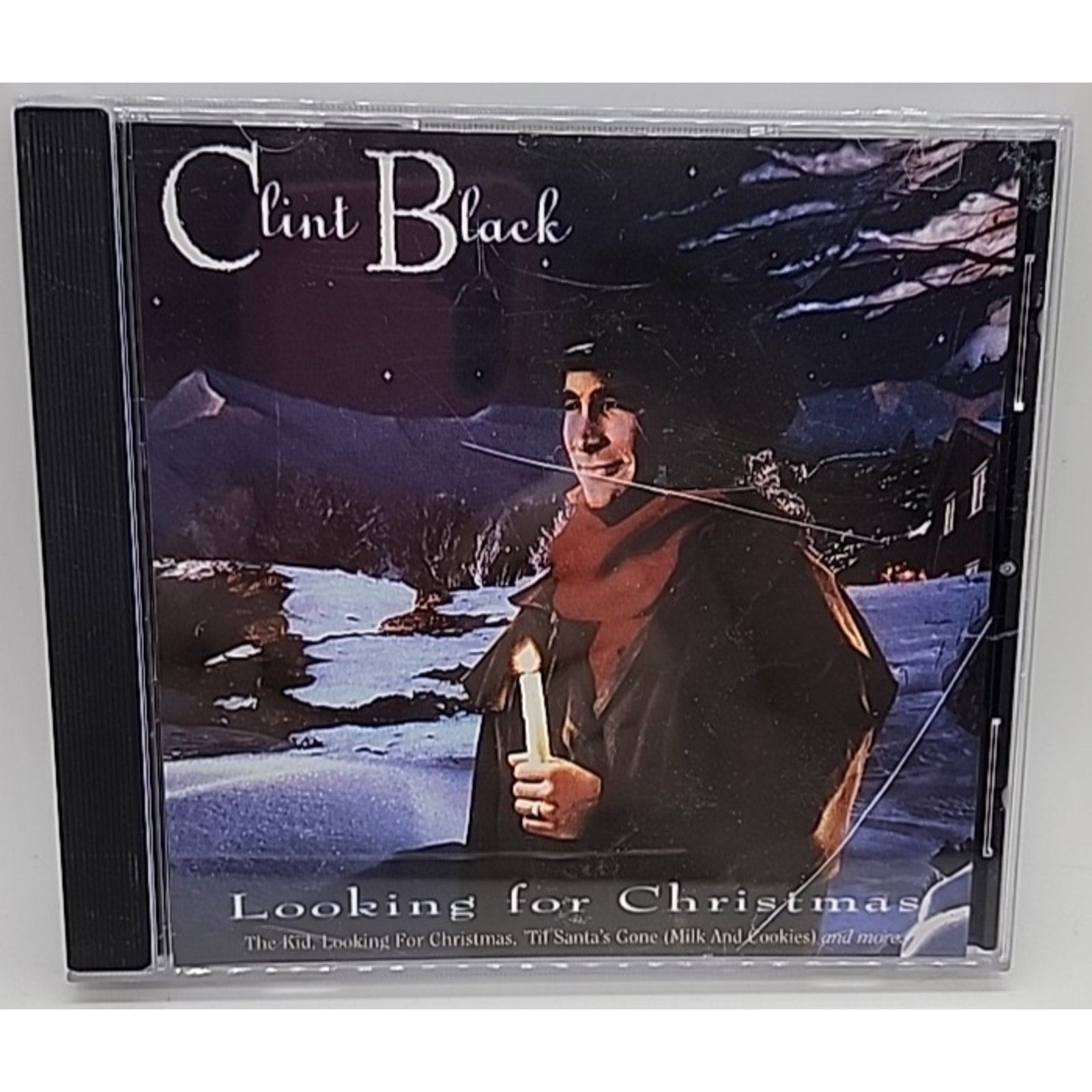 Looking for Christmas by Clint Black (CD, 2000)
