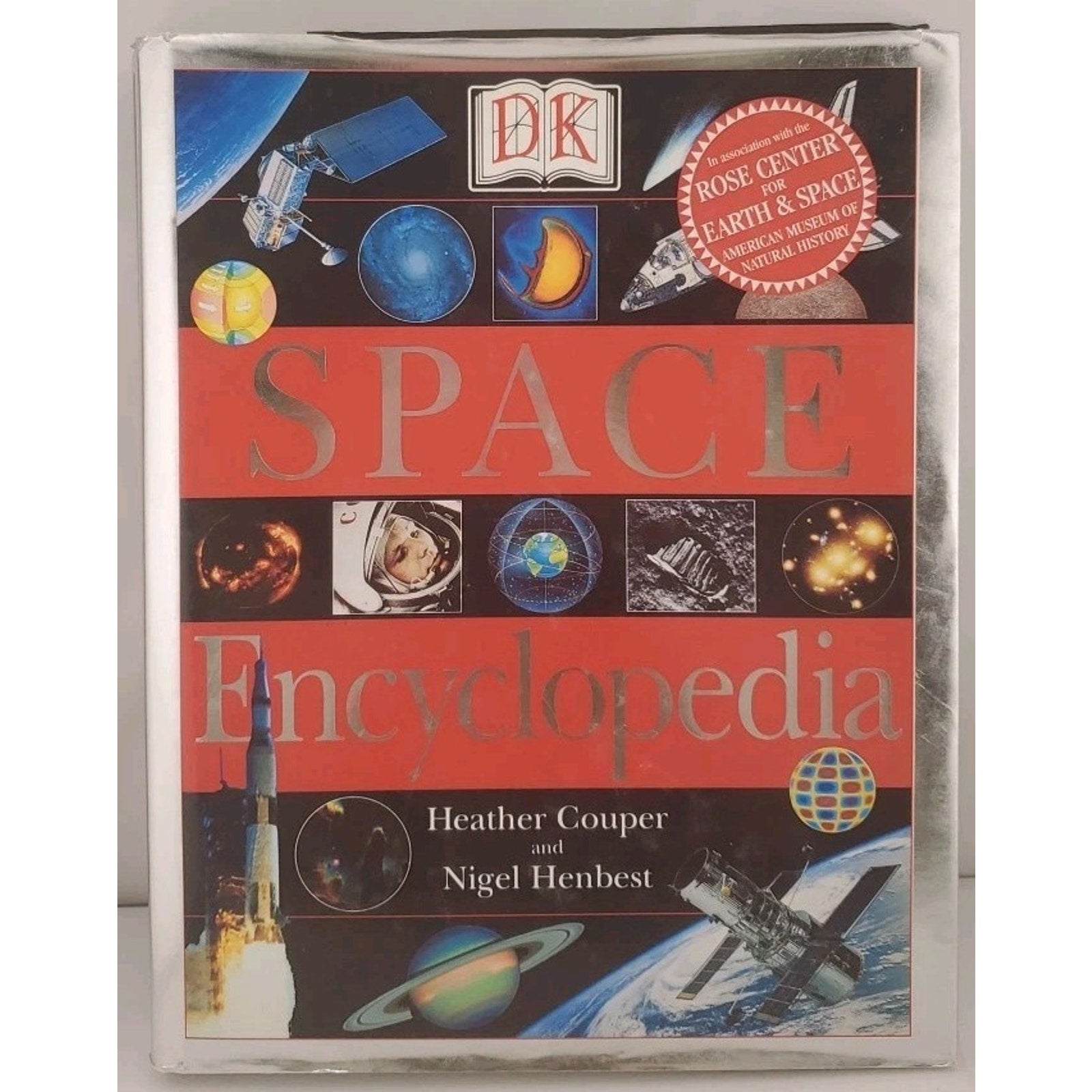 Space Encyclopedia by Heather Couper and Nigel Henbest (1999, Hardcover)