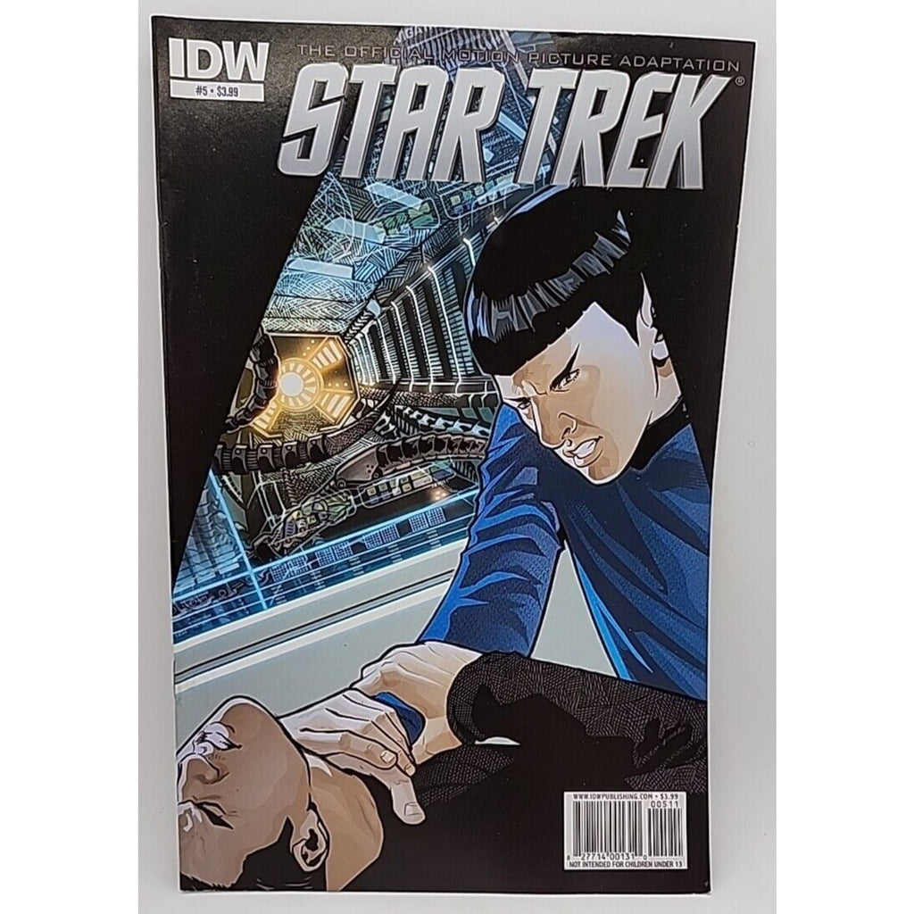 IDW Comics: Star Trek #5 Motion Picture Adaptation July 2010