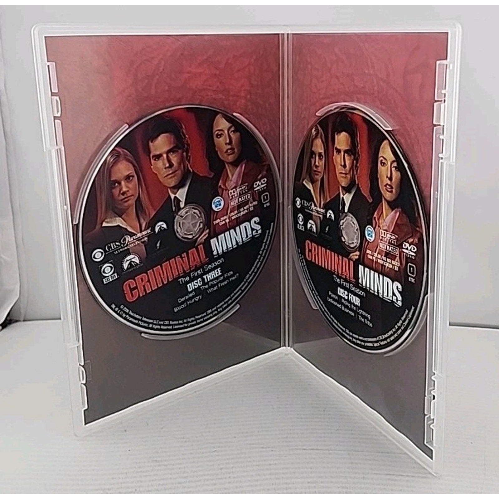 Criminal Minds: Season 1 (DVD, 2005)