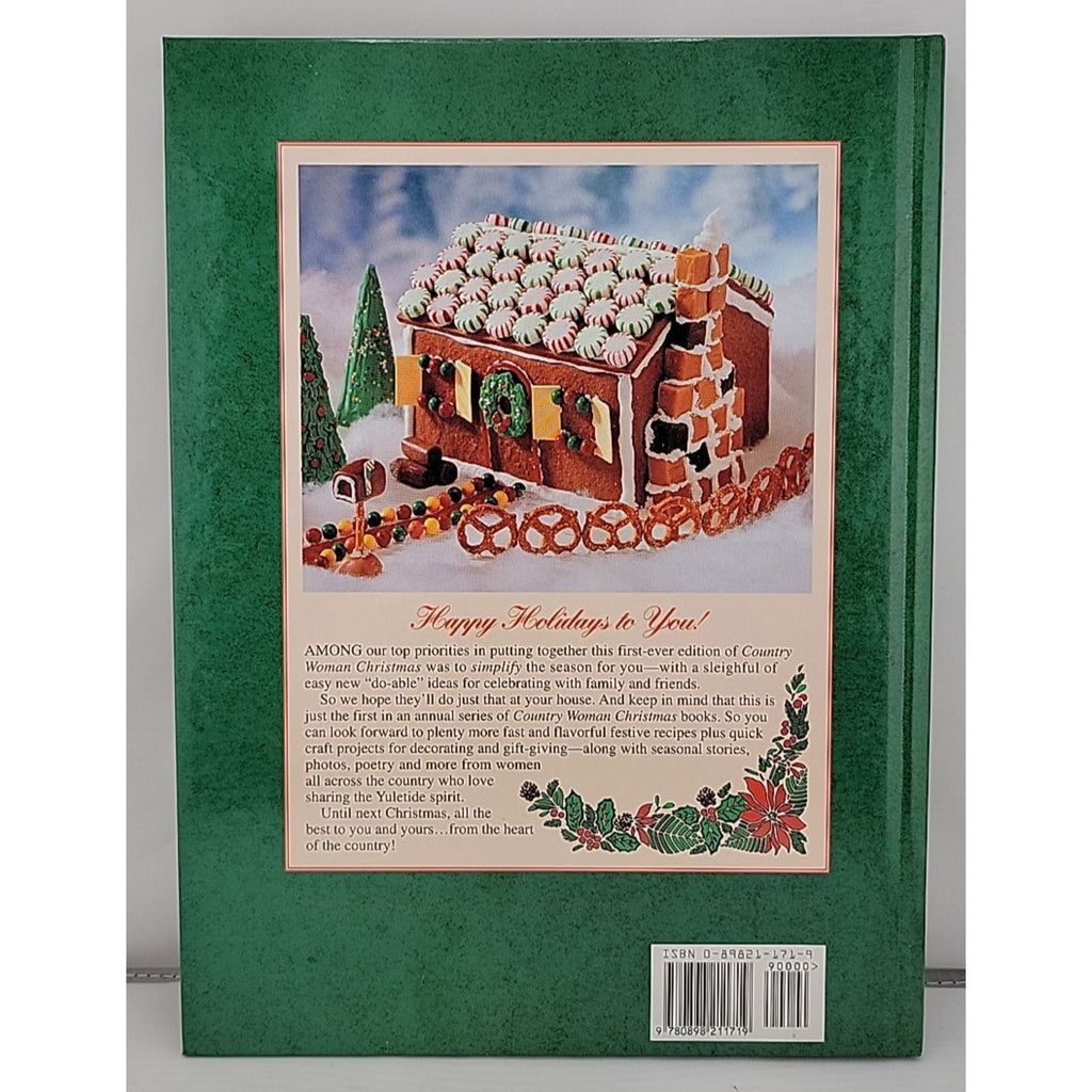 Country Woman Christmas 1996 by Karen Thibodeau (1996, Hardcover)