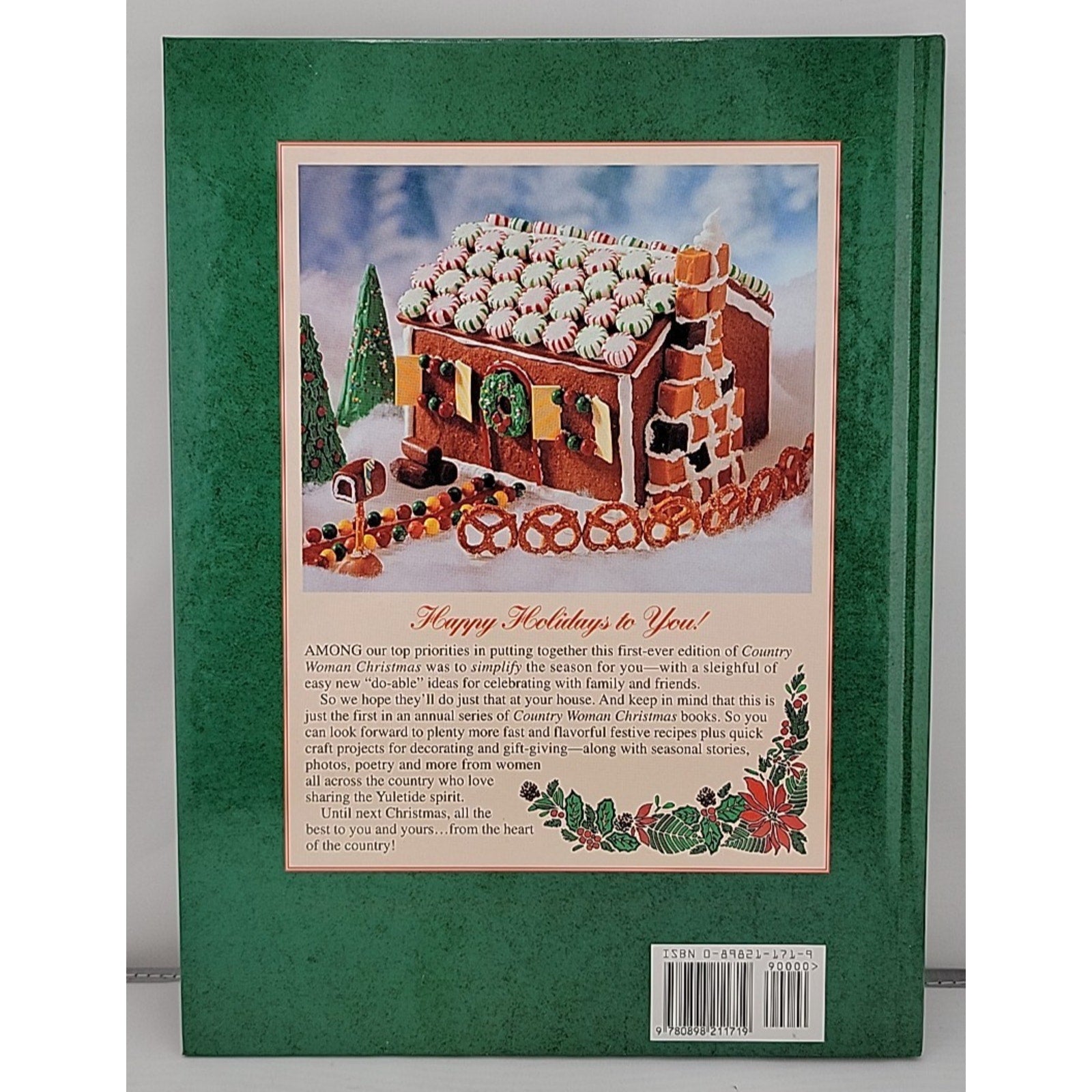 Country Woman Christmas 1996 by Karen Thibodeau (1996, Hardcover)