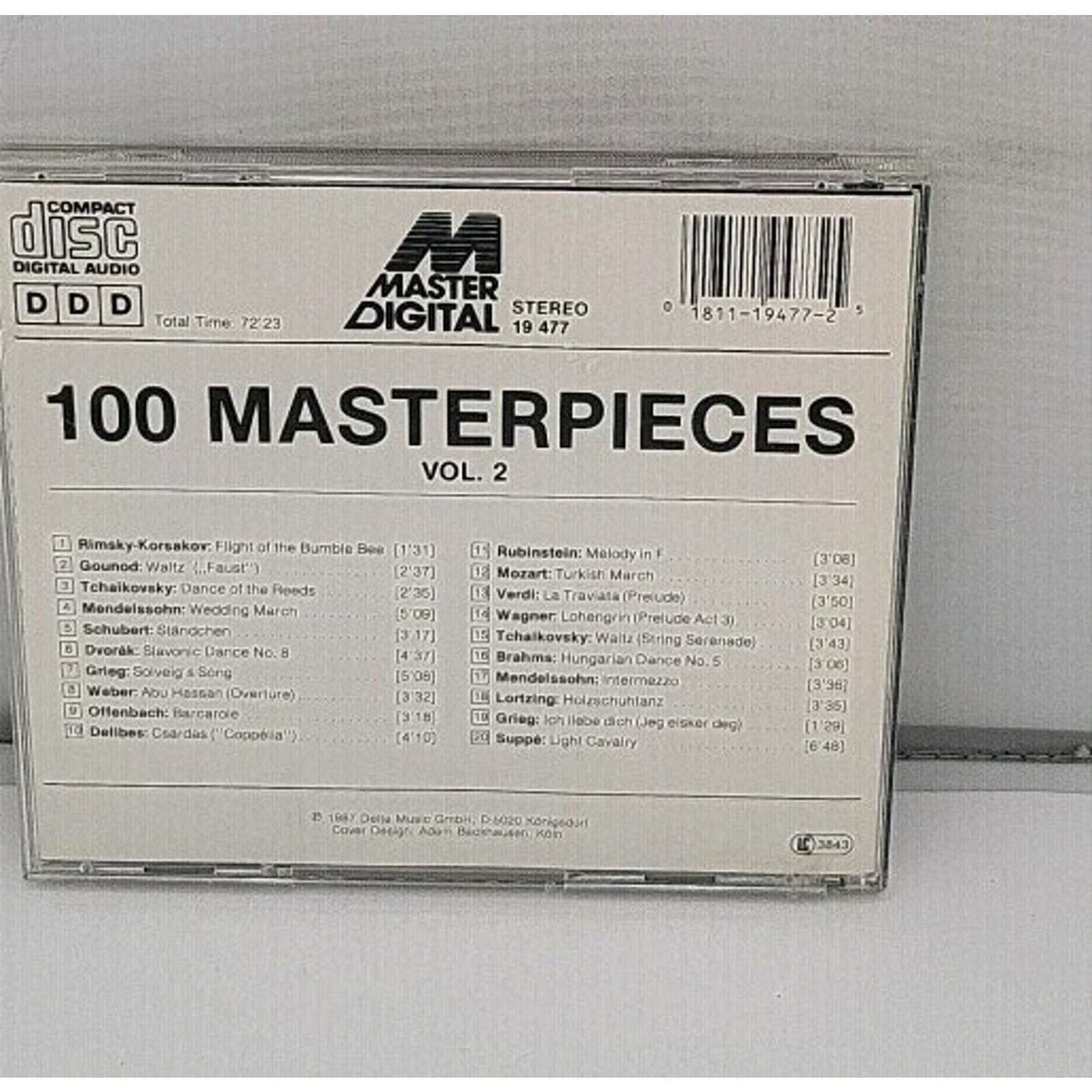 100 Classical Masterpieces - Volume 2 (CD)