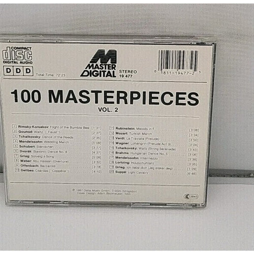 100 Classical Masterpieces - Volume 2 (CD)