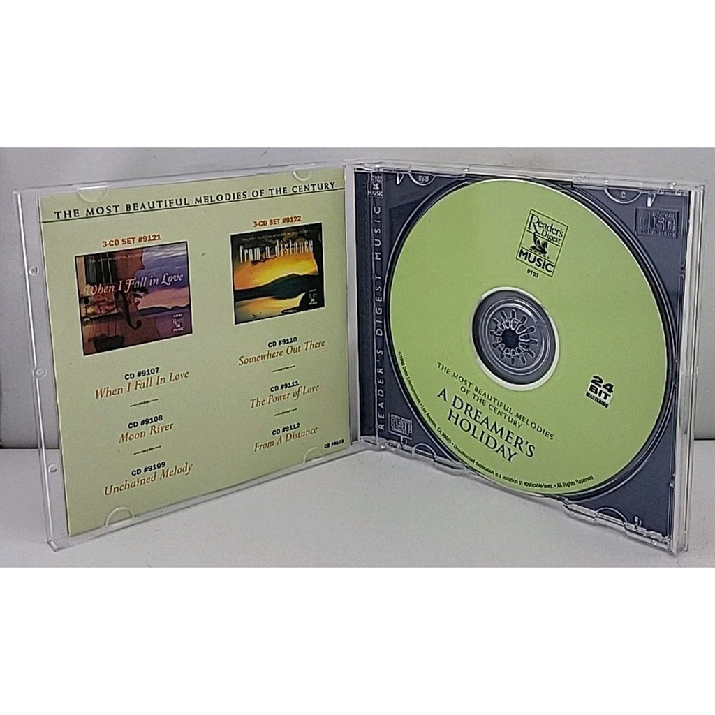 Dreamer's Holiday by Various (CD, 1999)