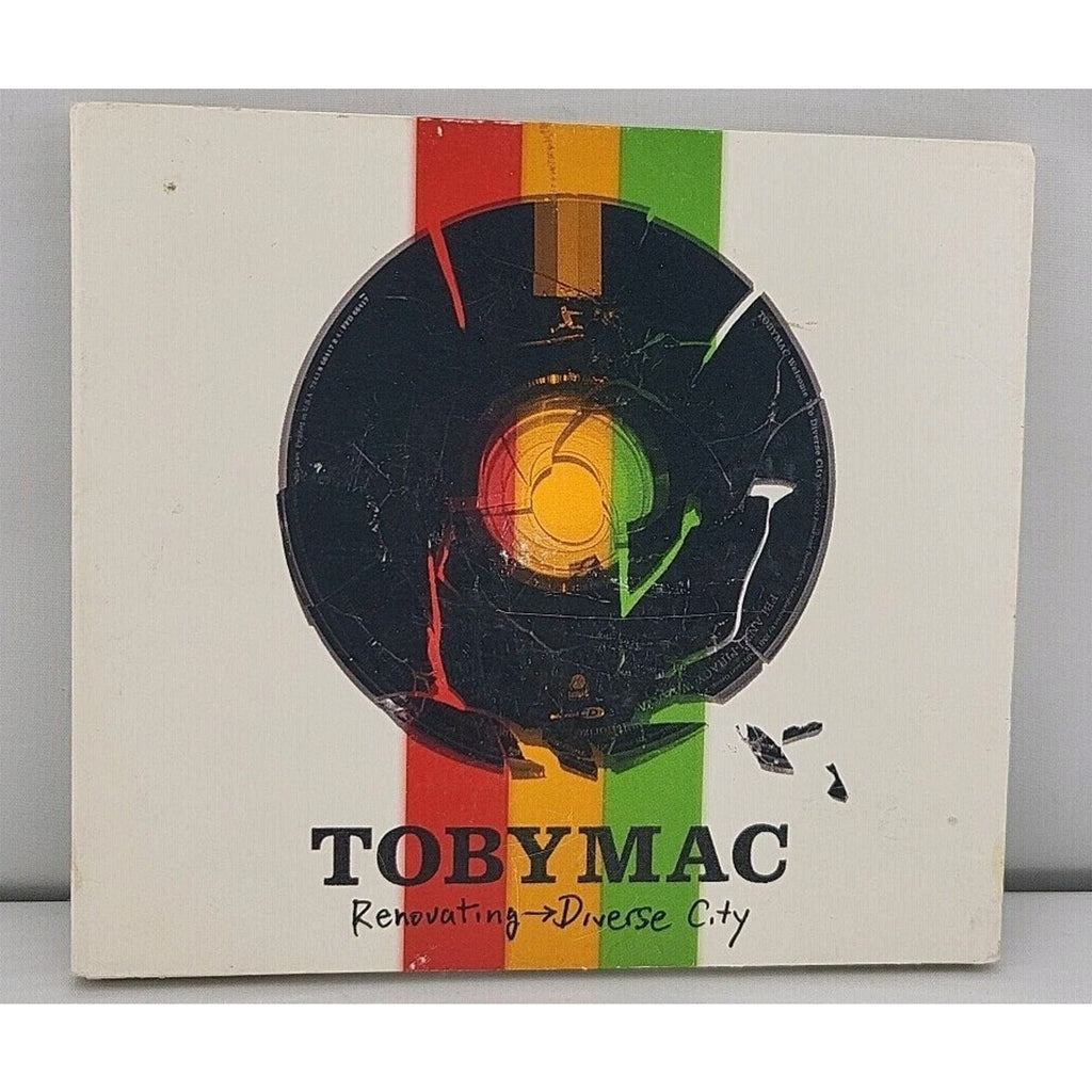 Renovating Diverse City by Tobymac (CD, 2005)