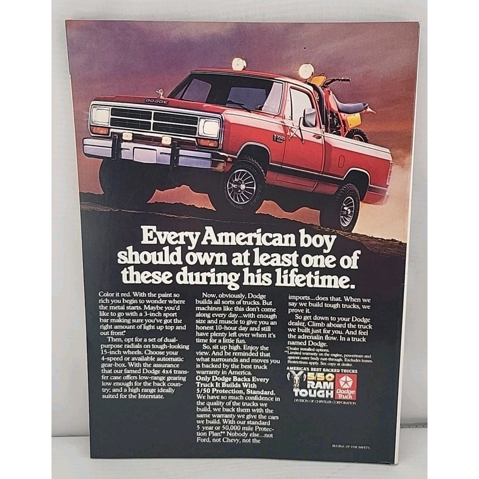 Road & Track's Truck Buying Guide '86-4 Wheel Drives-Vans-Pickups
