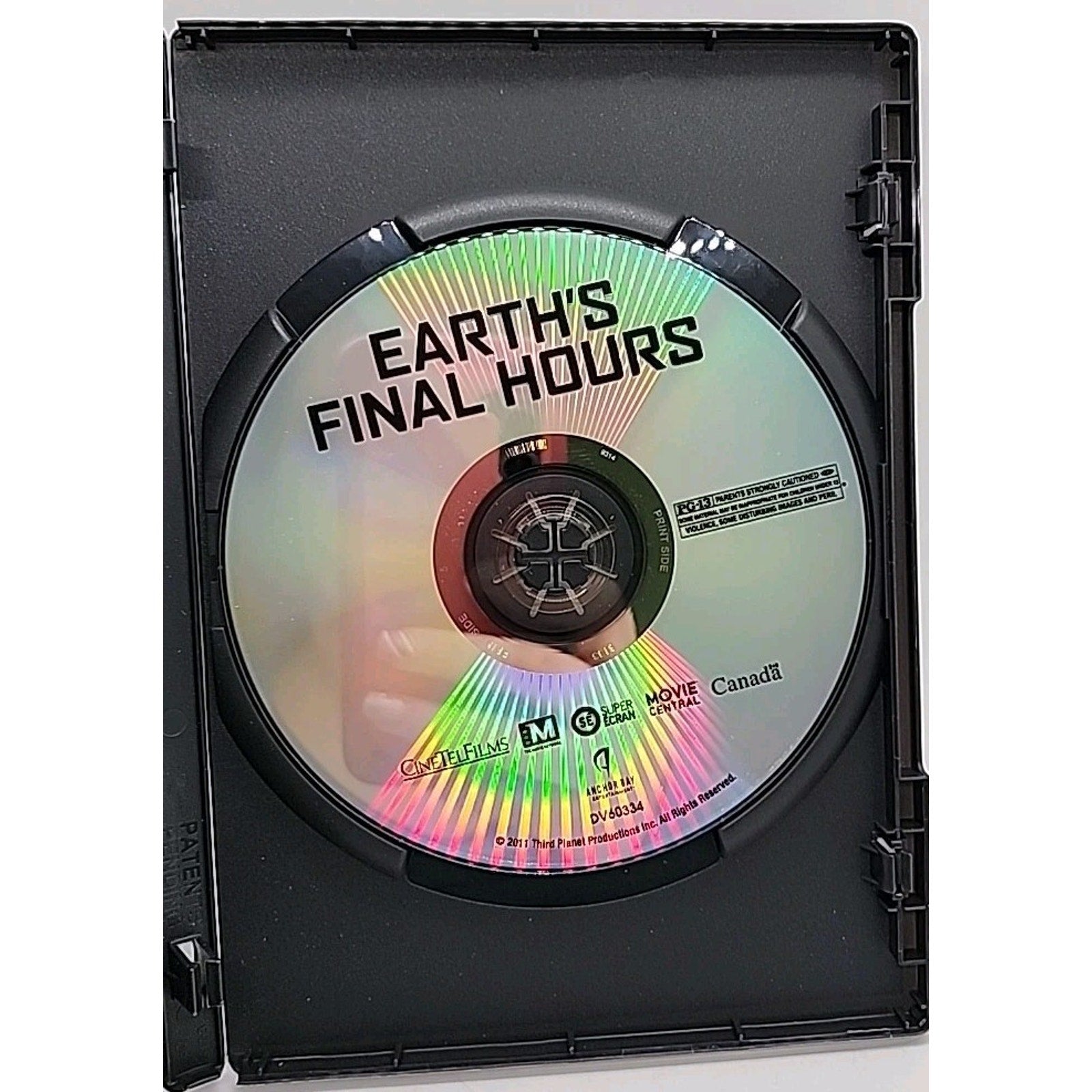 Earth's Final Hours (DVD, 2012)