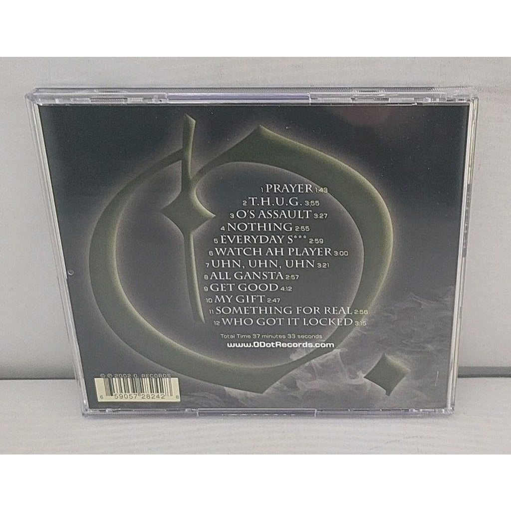 T.H.U.G. Taught Hard Under God CD