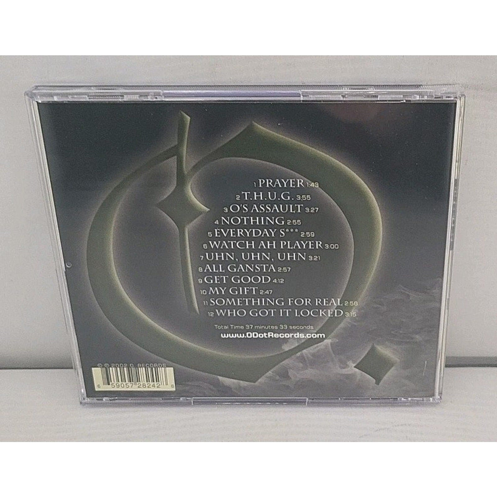T.H.U.G. Taught Hard Under God CD