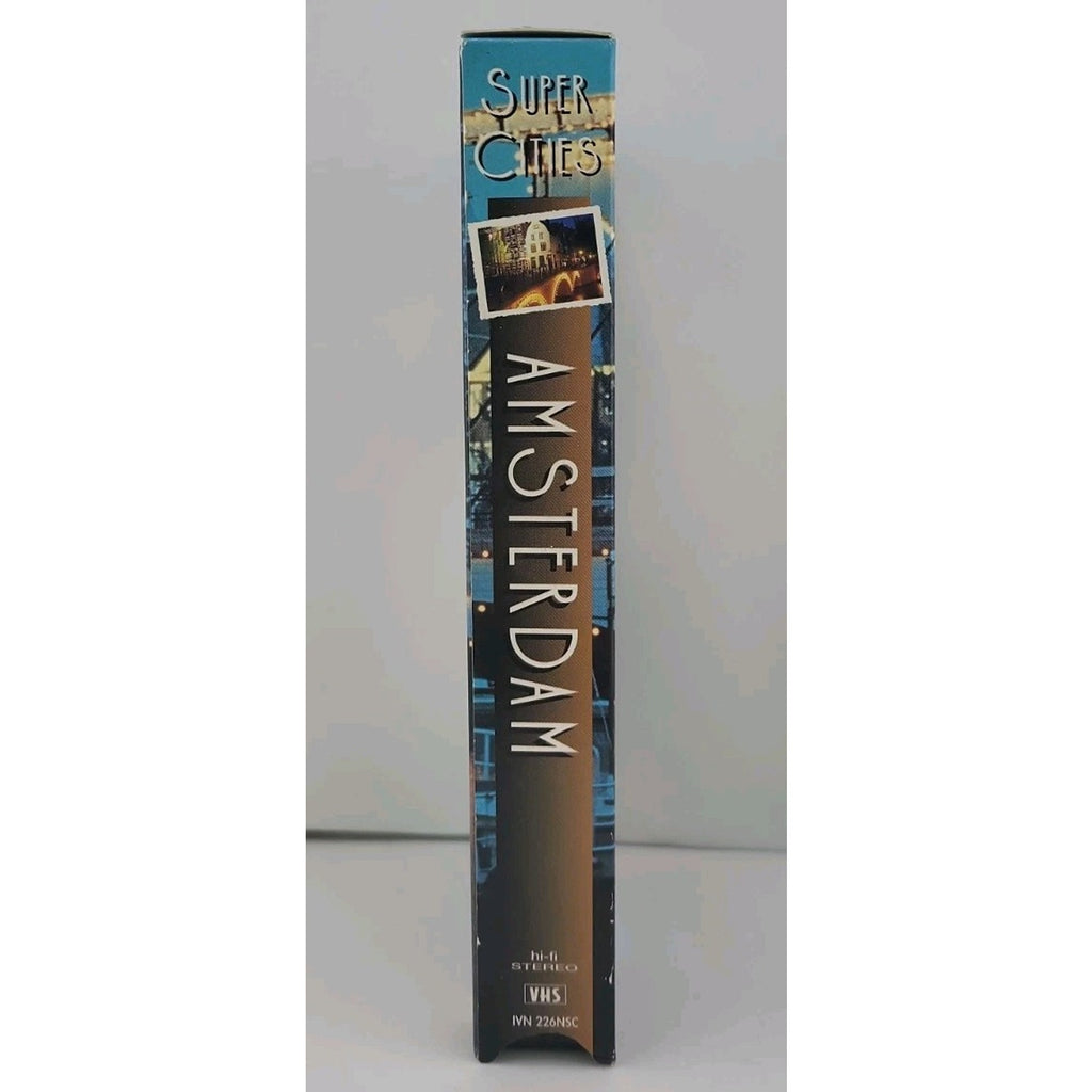 Super Cities - Amsterdam - PAL VHS Video Tape (T268)