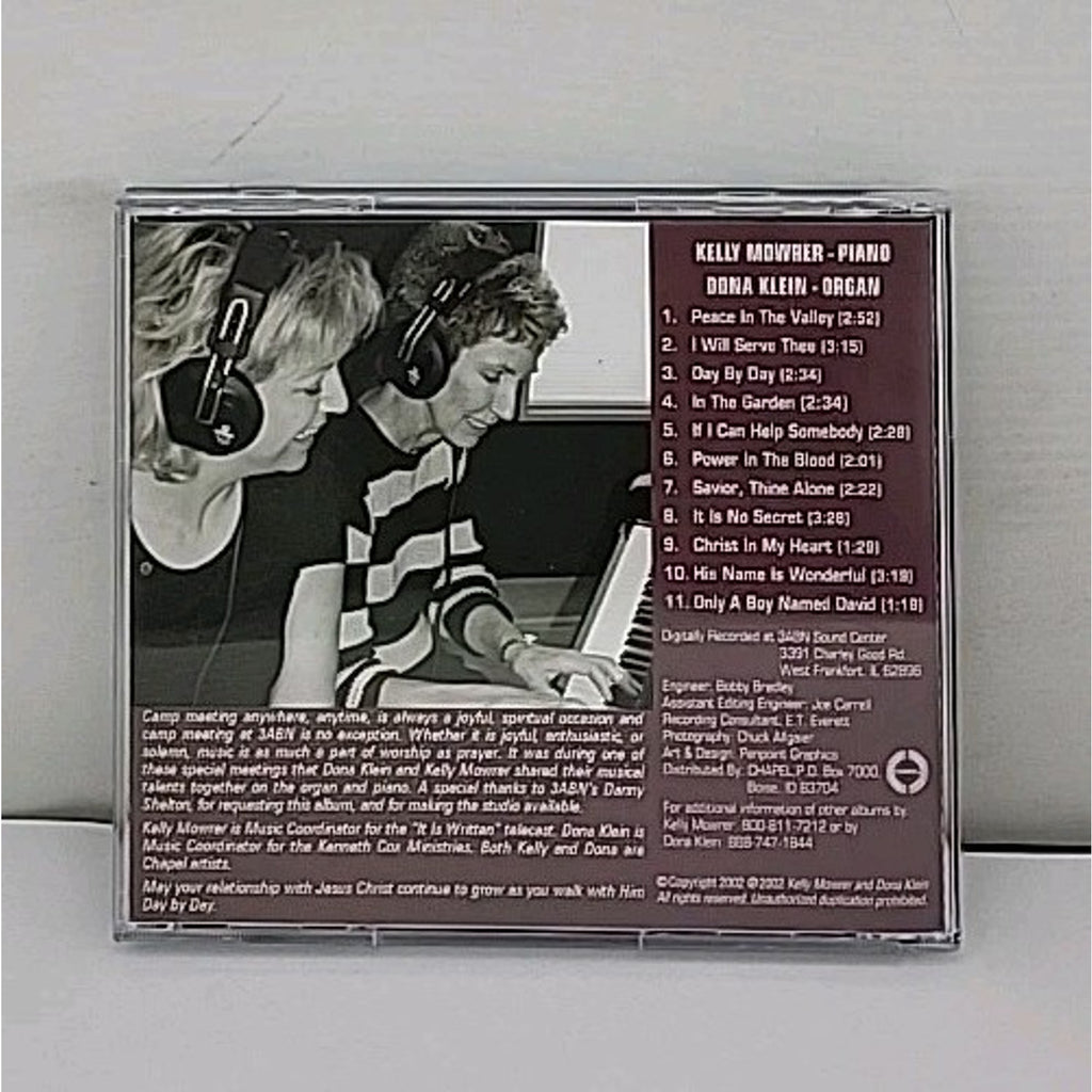 Day By Day By Kelly Mowrer & Dona Klein CD