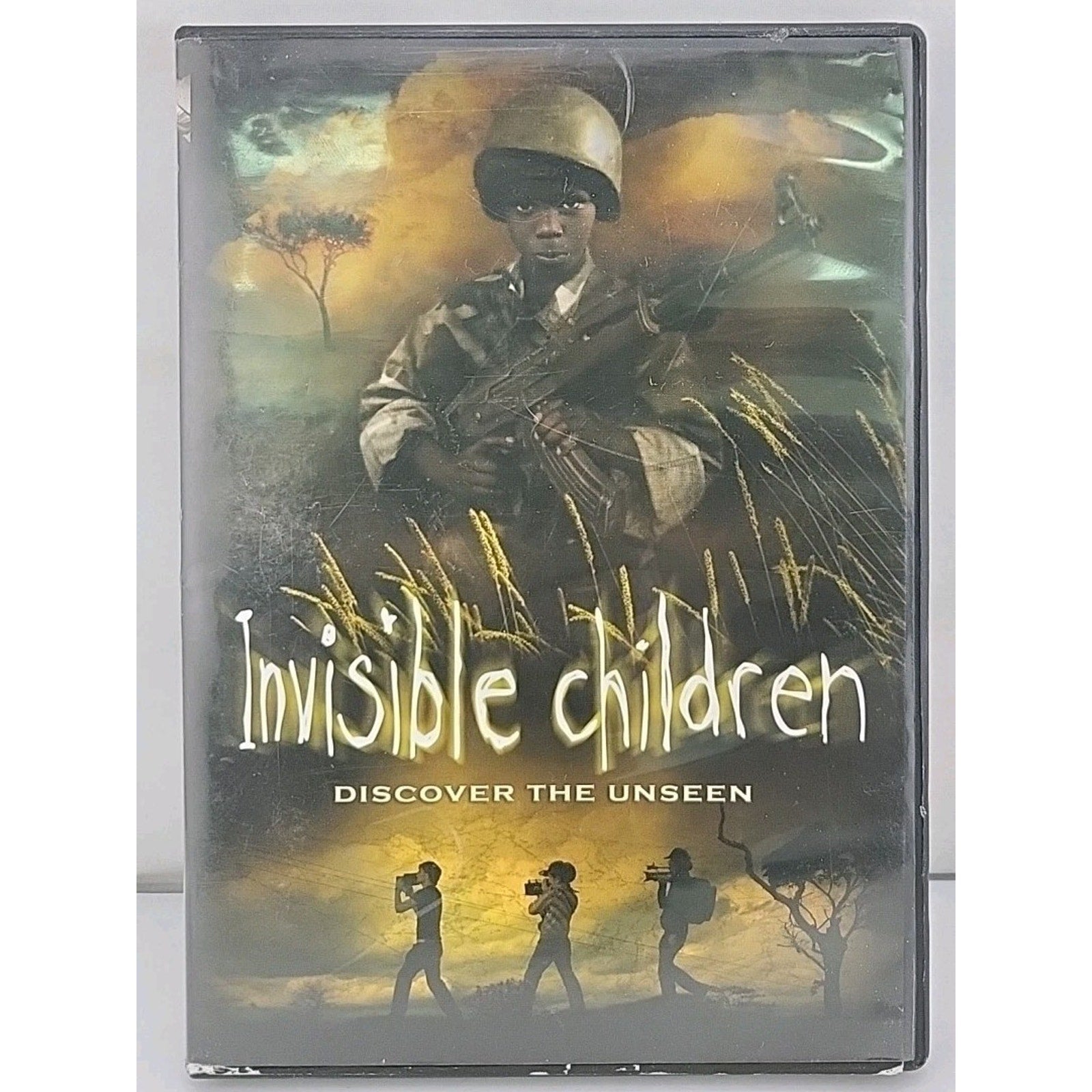 Invisible Children Discover the Unseen (DVD, 2006)