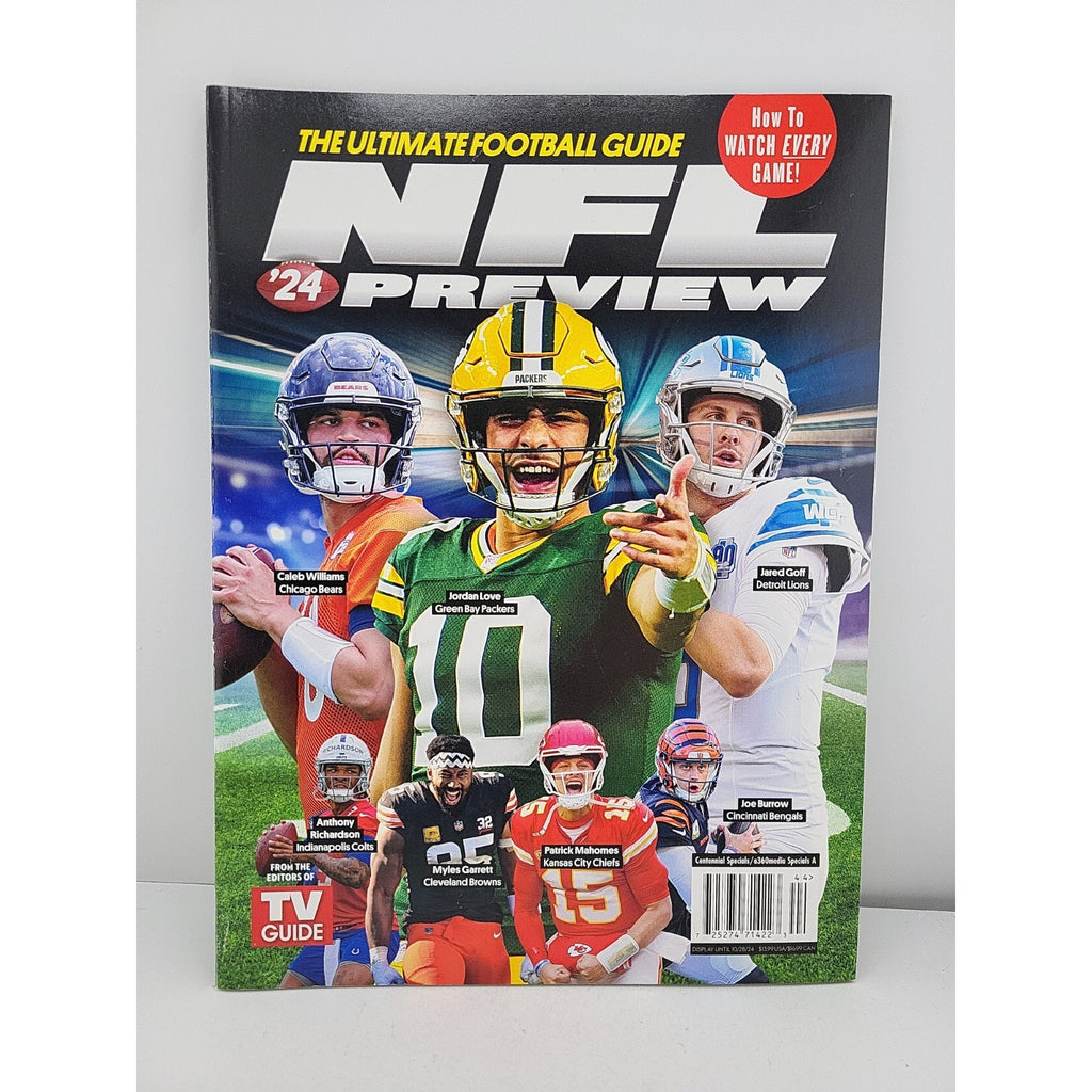 The Ultimate Football Guide, NFL Preview by TV Guide Magazine 2024
