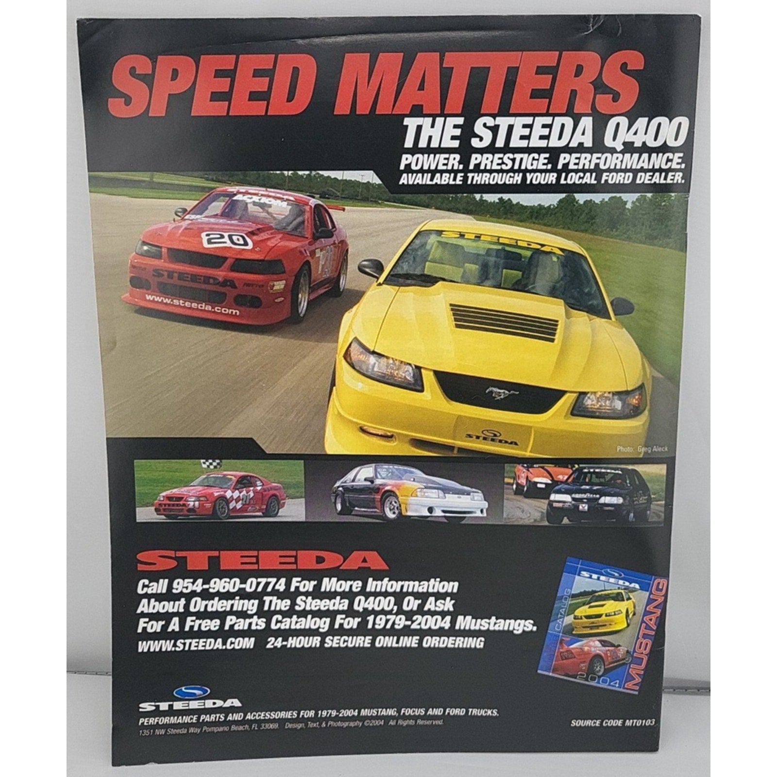 Mustang Times April 2004 Volume 28 #4
