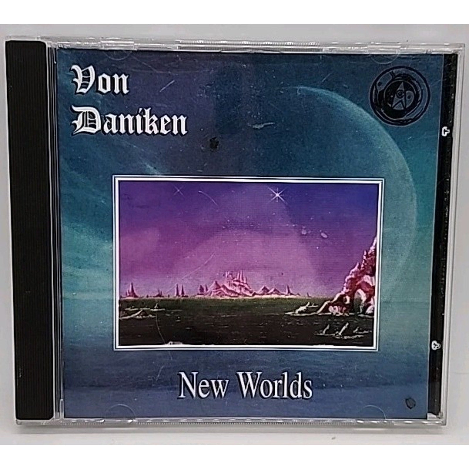 Von Daniken New Worlds (CD)