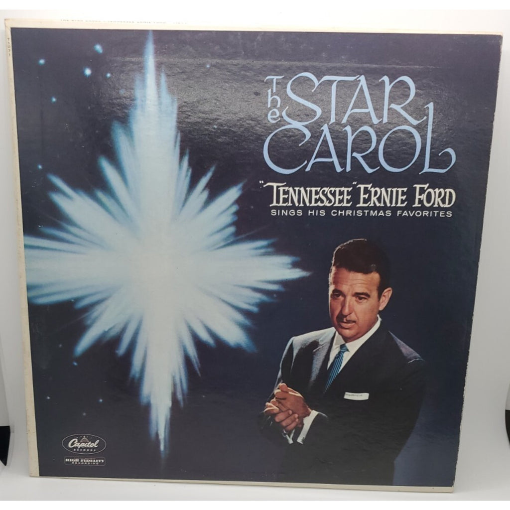 Tennesee Ernie Ford - The Star Carol (Record)
