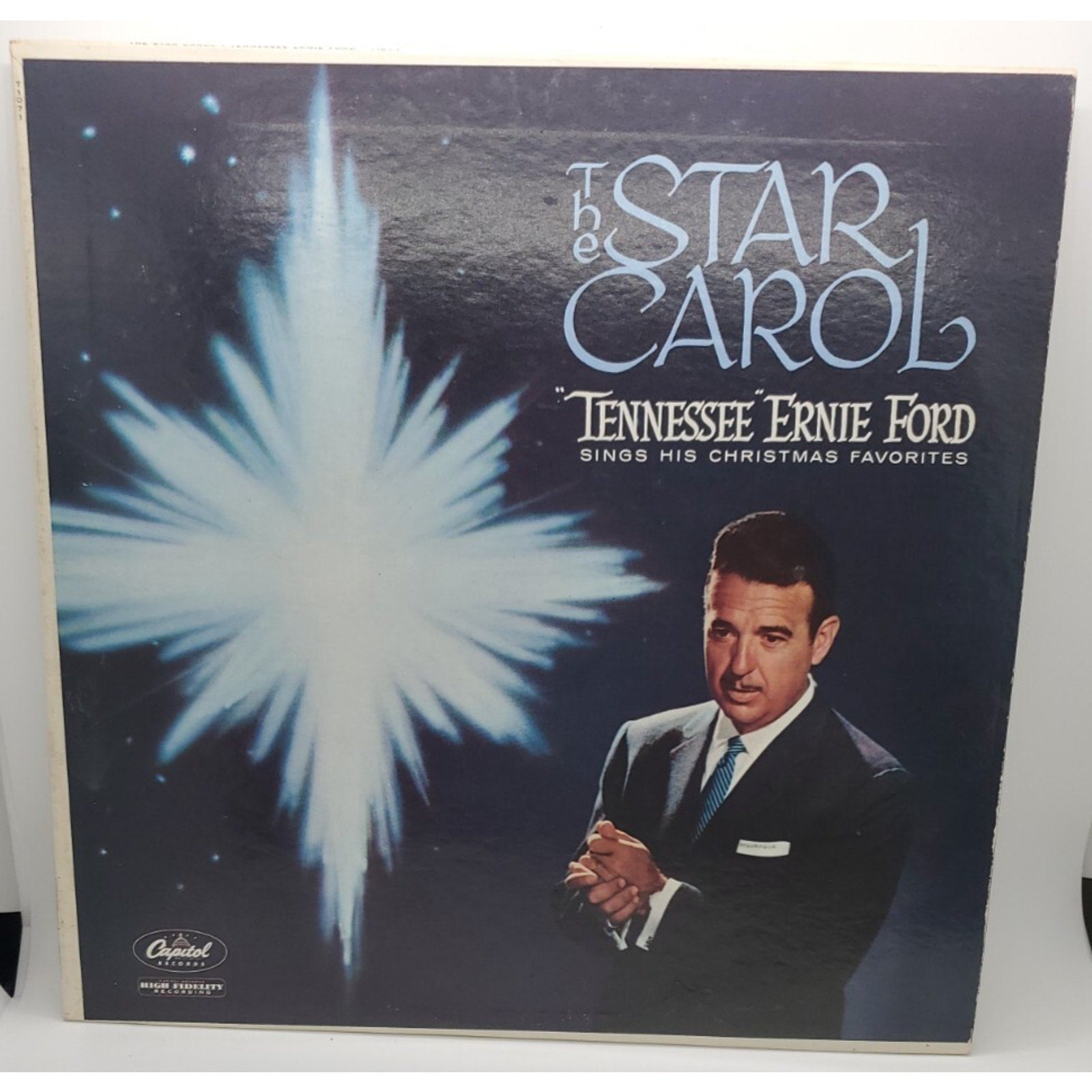 Tennesee Ernie Ford - The Star Carol (Record)
