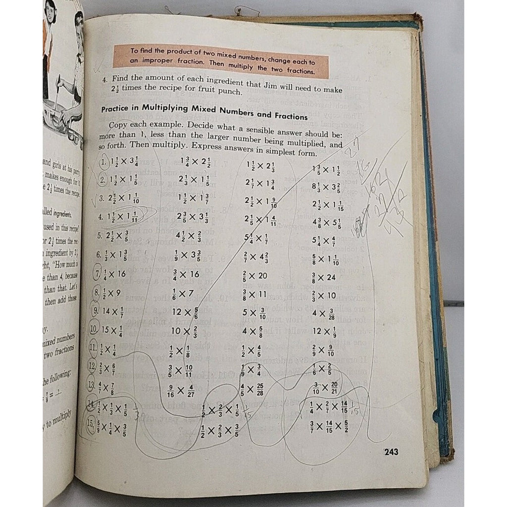 Learning To Use Arithmetic Book 6
