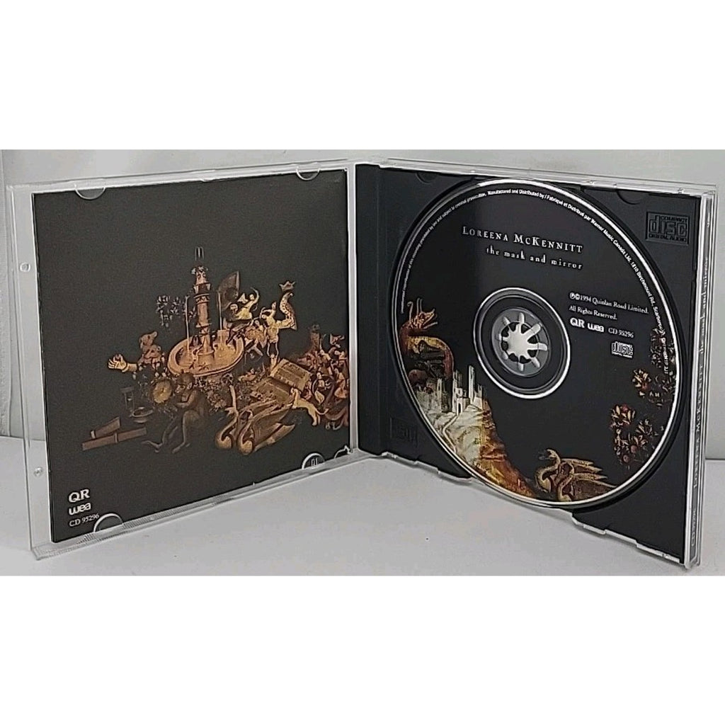 The Mask and Mirror by Loreena McKennitt (CD, May-1995, Quinlan Road)