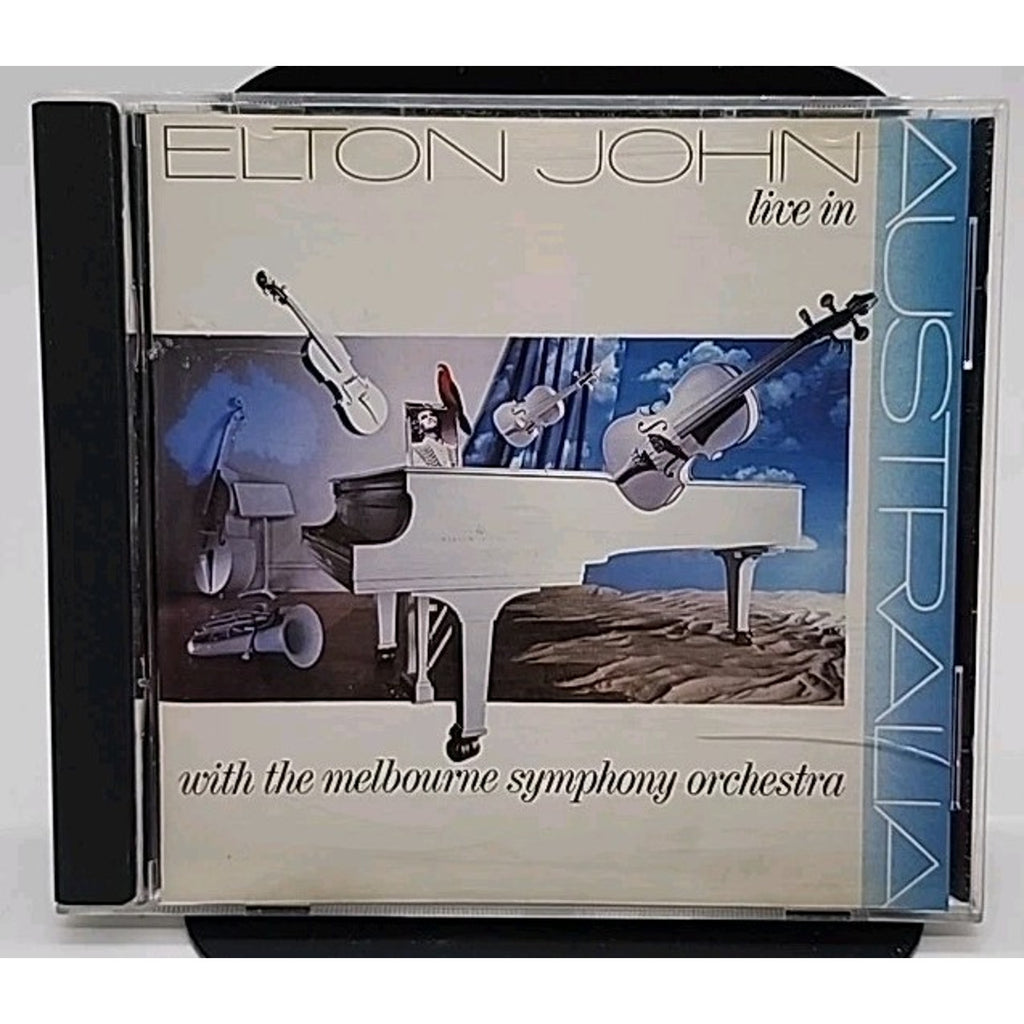 Live in Australia by Elton John (CD, Jun-1987, MCA)