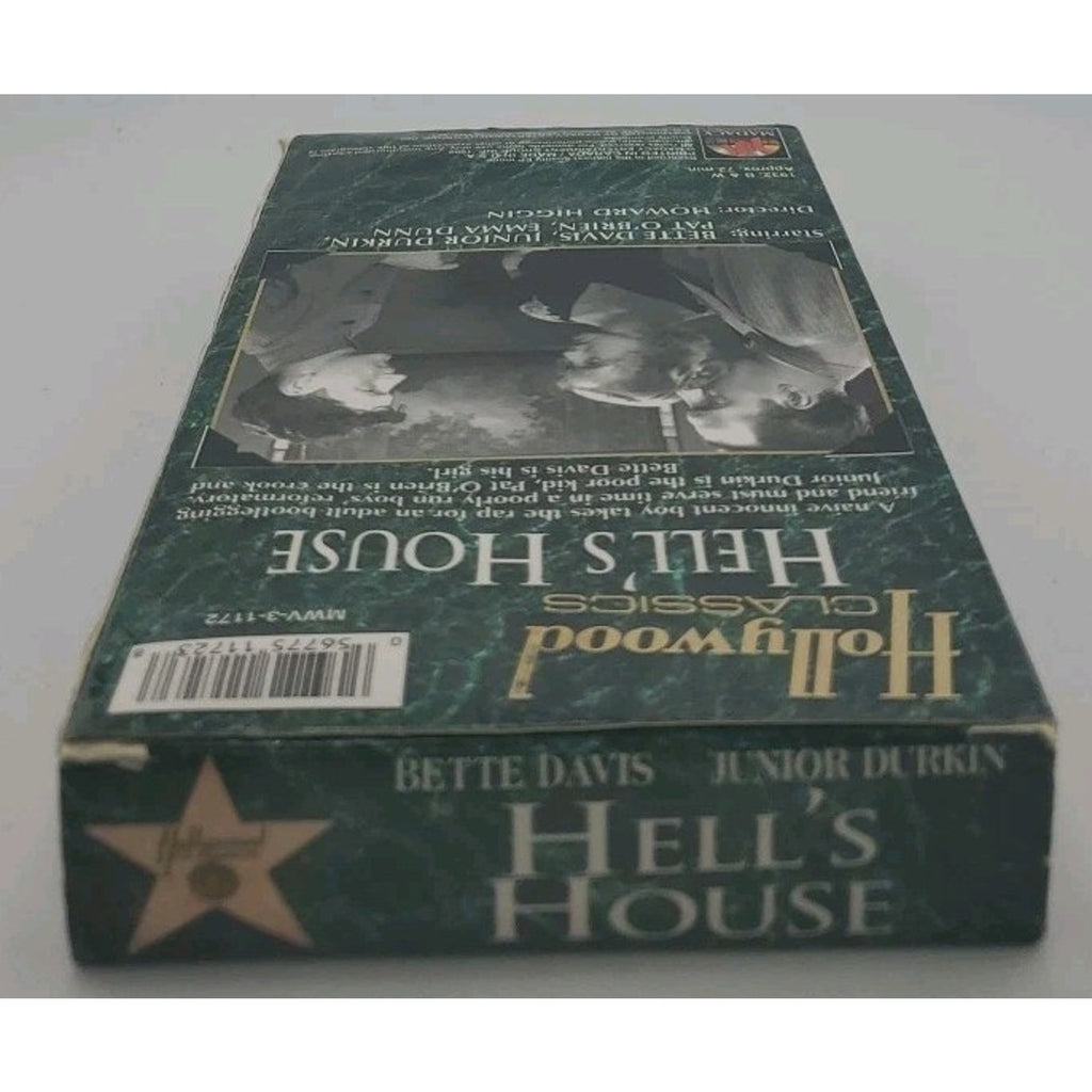 Hell's House VHS 1932, 1988 Bette Davis