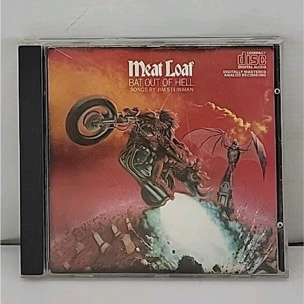 Bat Out of Hell by Meat Loaf (CD, 1990)