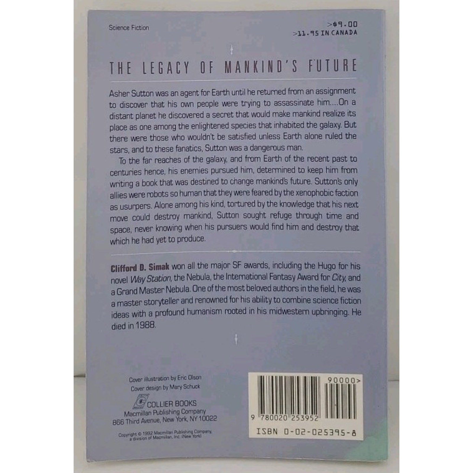 Time and Again by Clifford Simak (1992, Trade Paperback)