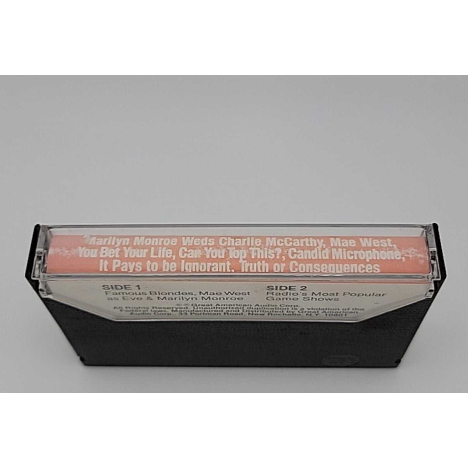 Superstars Of Comedy 7007 (Cassette)