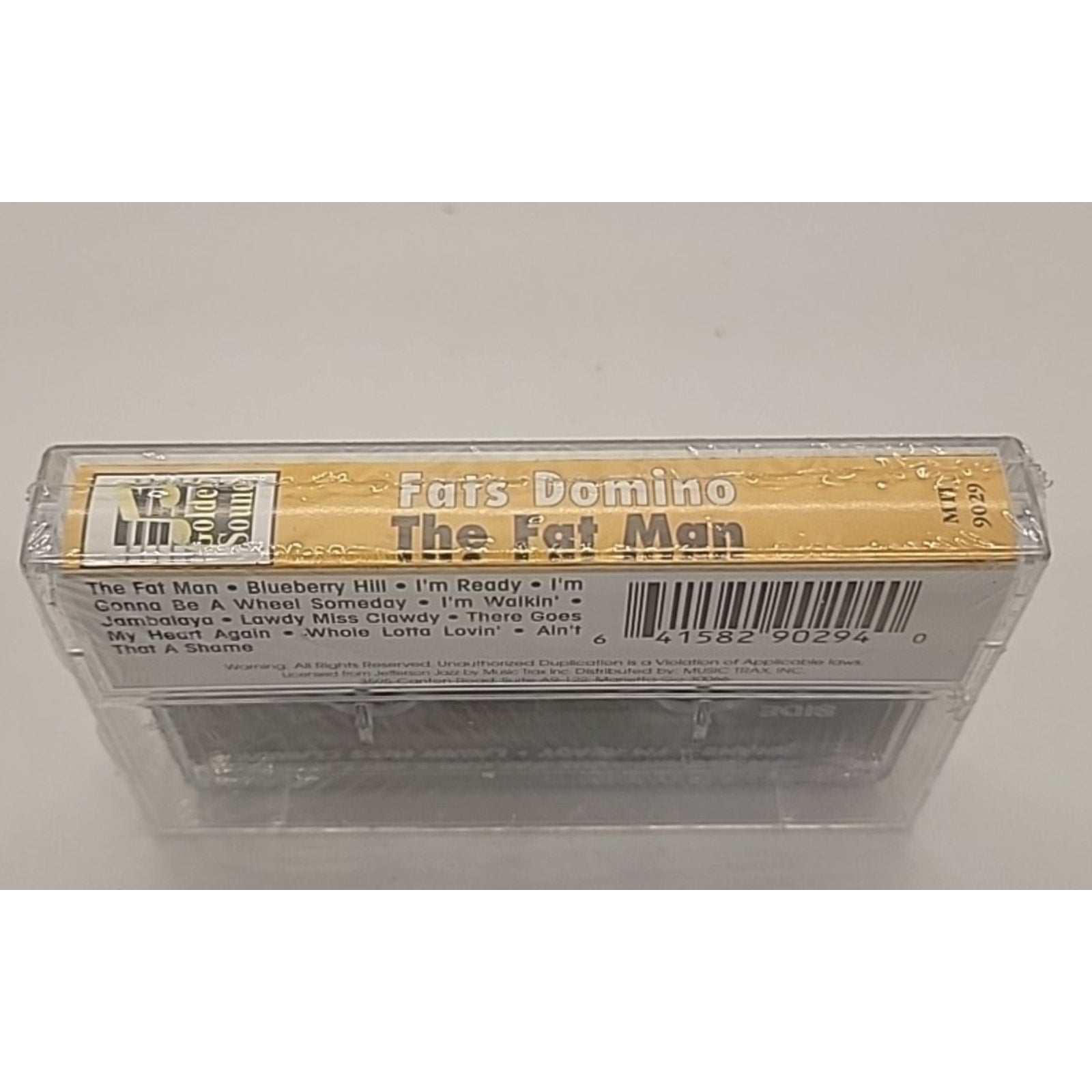 Fats Domino The Fat Man (Cassette) *Brand New*