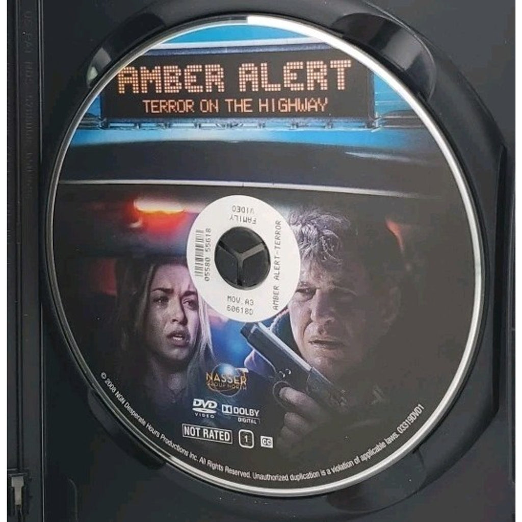 Desperate Hours: An Amber Alert (DVD, 2014)