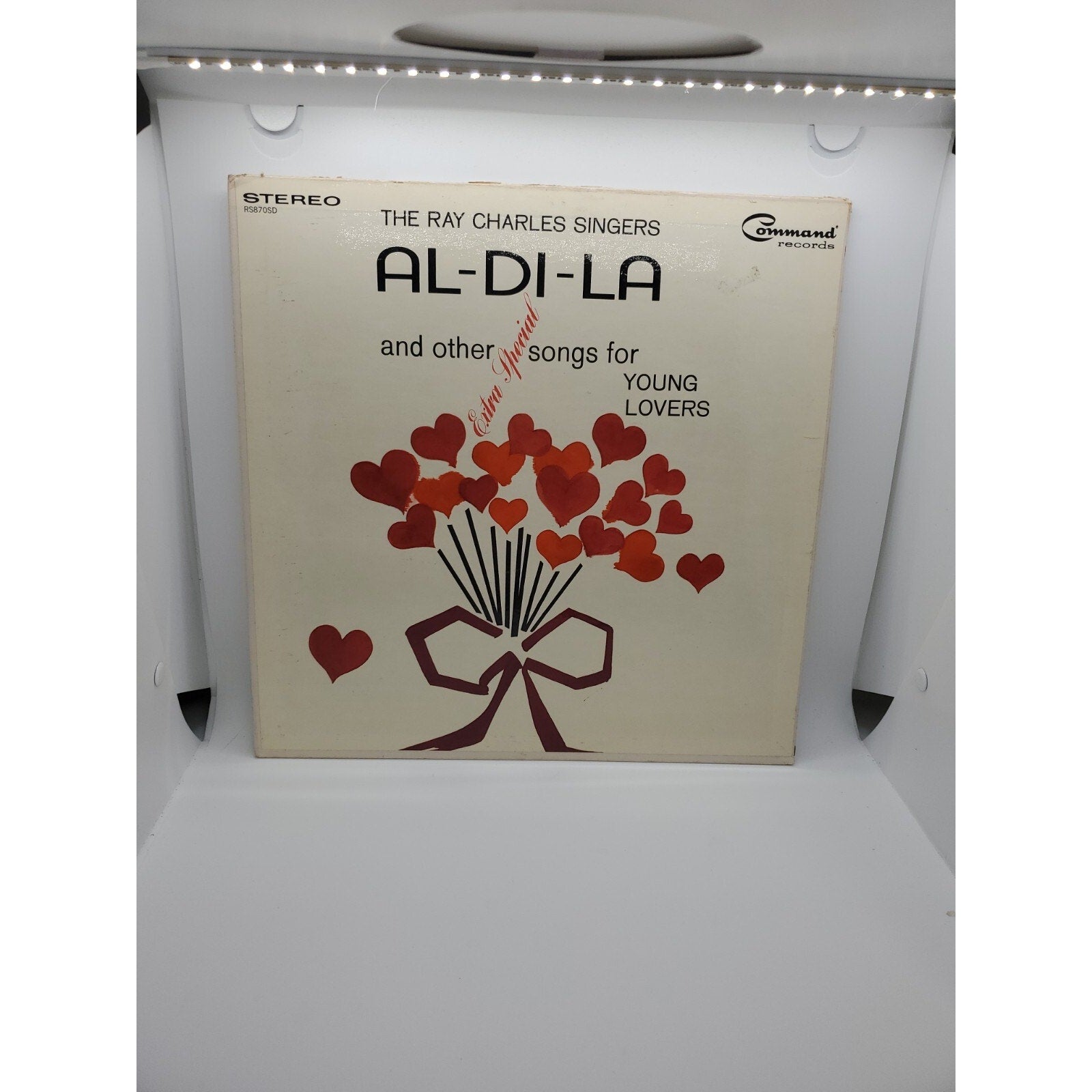 The Ray Charles Singers Al-Di-La (Record)