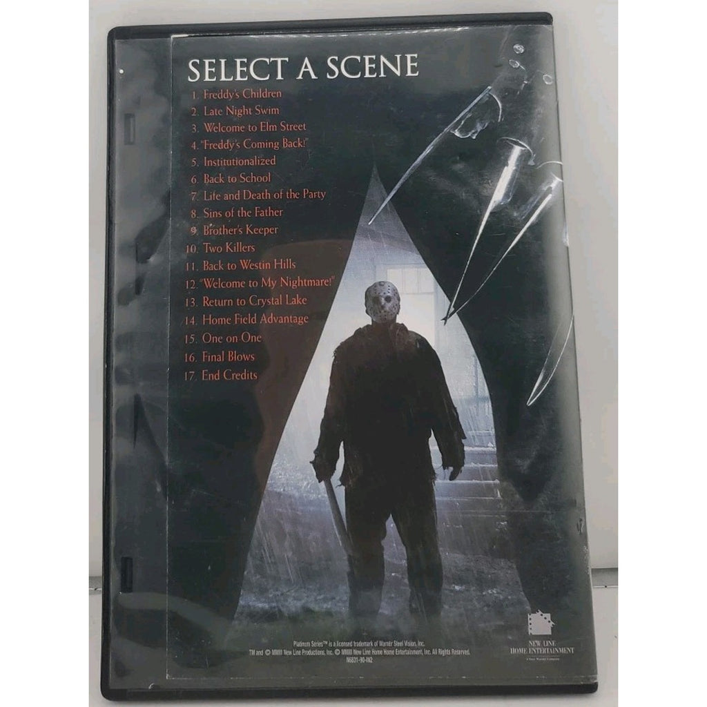 Freddy Vs Jason (DVD)