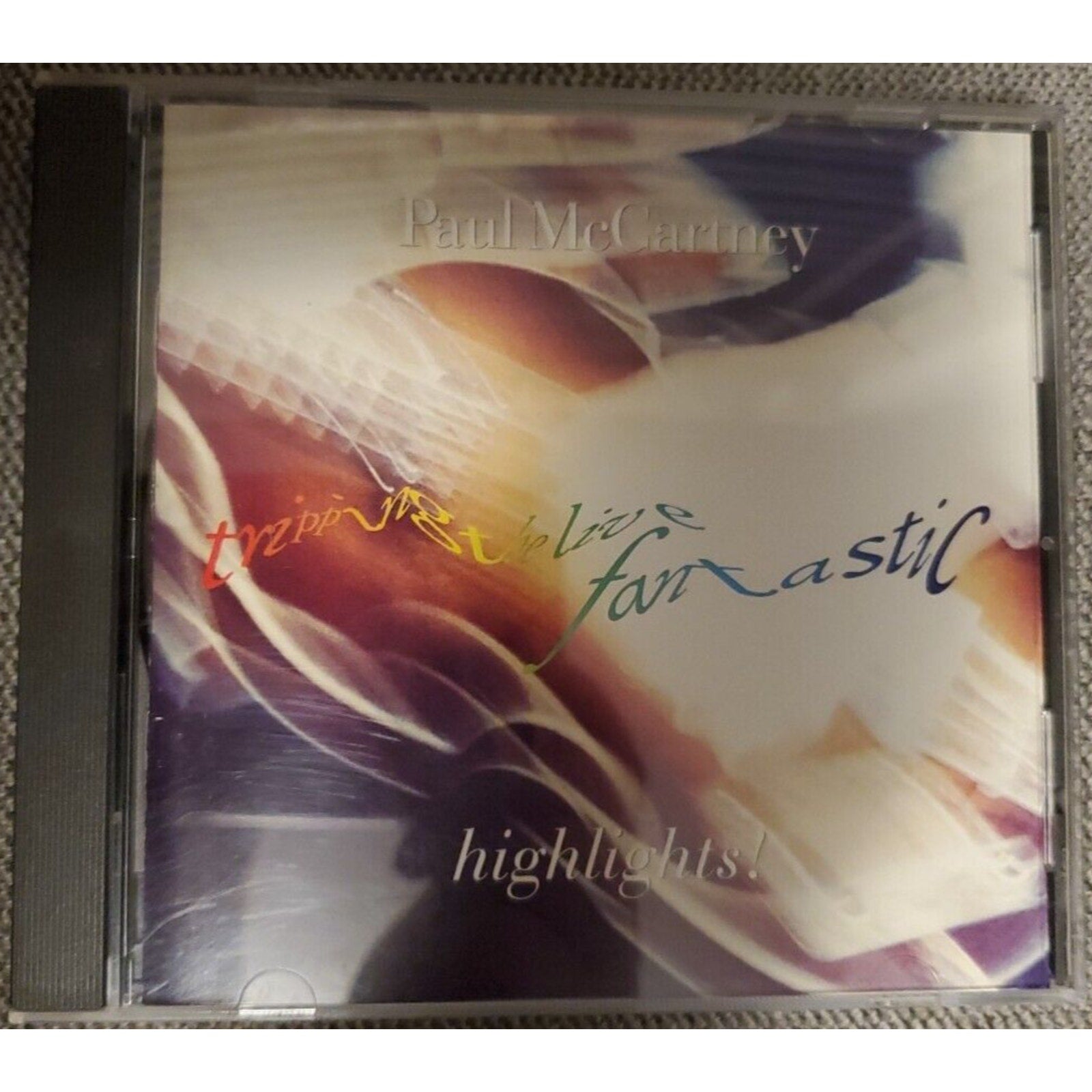 Paul Mccartney - Tripping The Live Fantastic Highlights (CD)