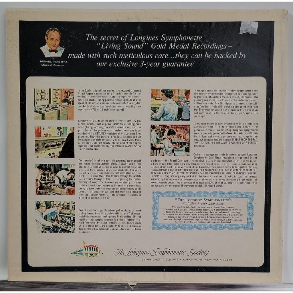 Theme Songs Of The Big Band Era Longines Symphonette (Record,1969)