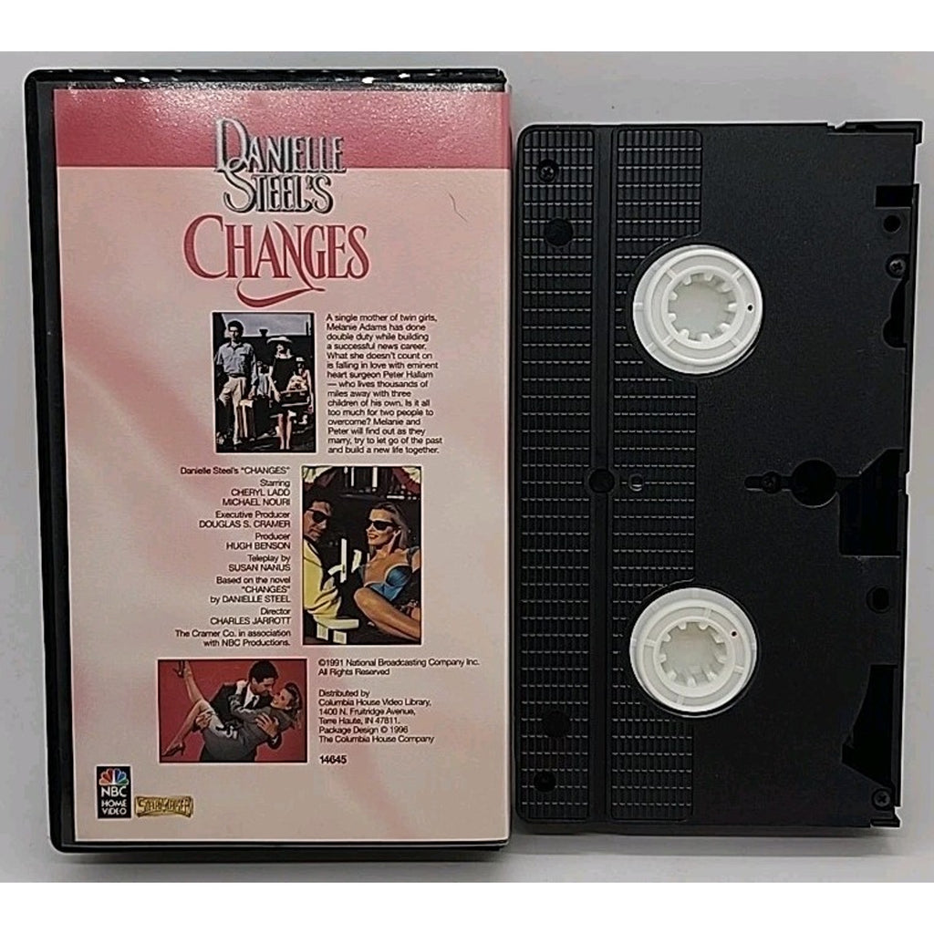 Danielle Steel's Changes (VHS)