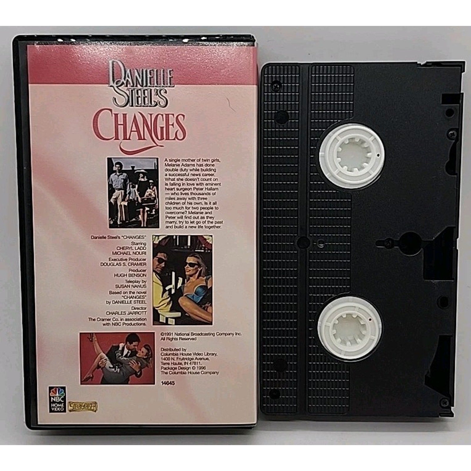 Danielle Steel's Changes (VHS)