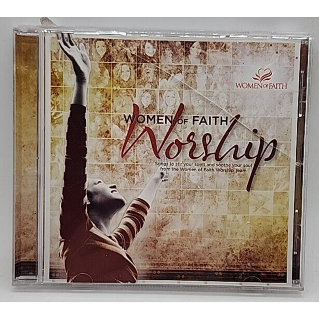 Women of Faith: Worship by Women of Faith Worship Team (CD, 2010, Women of...