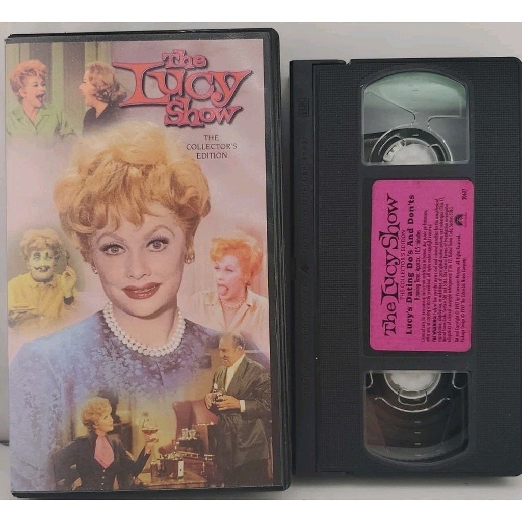 The Lucy Show The Collectors Edition Lucy's Dating Do's and Dont's (VHS)