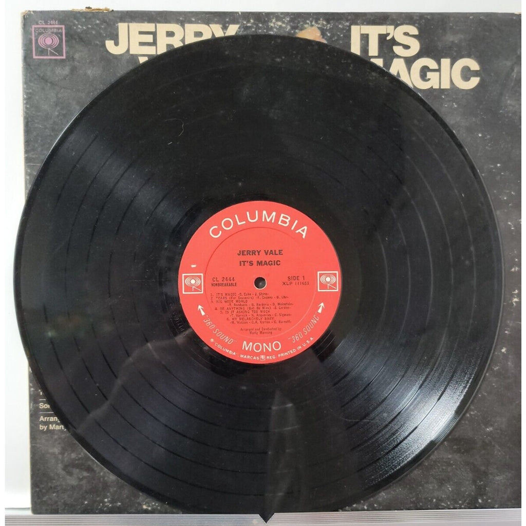 Jerry Vale – It's Magic (Vinyl)