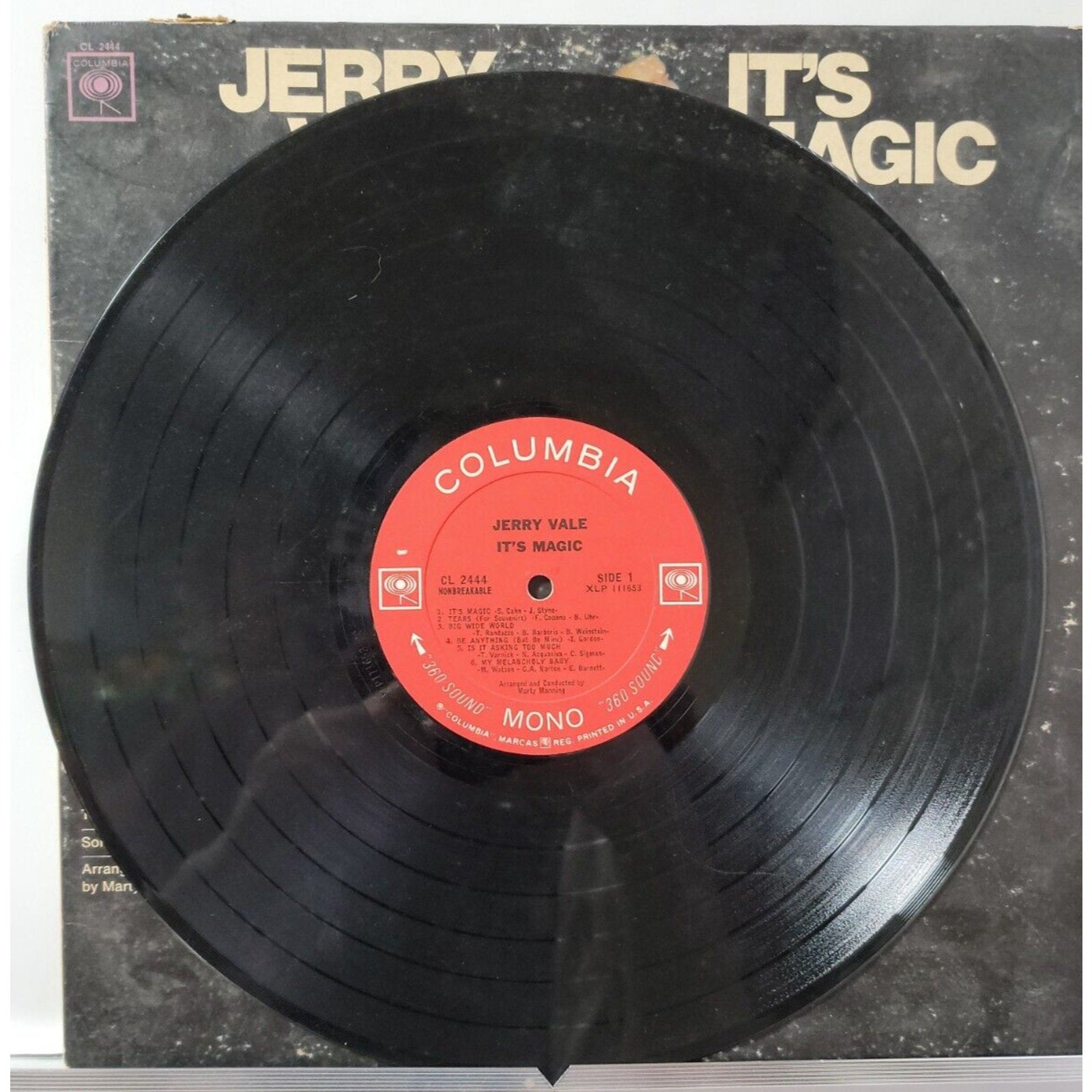 Jerry Vale – It's Magic (Vinyl)