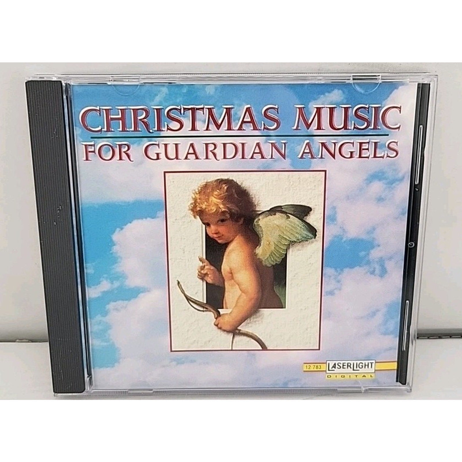 Christmas Music for Guardian Angels by Various Artists (CD, Jul-1996,...