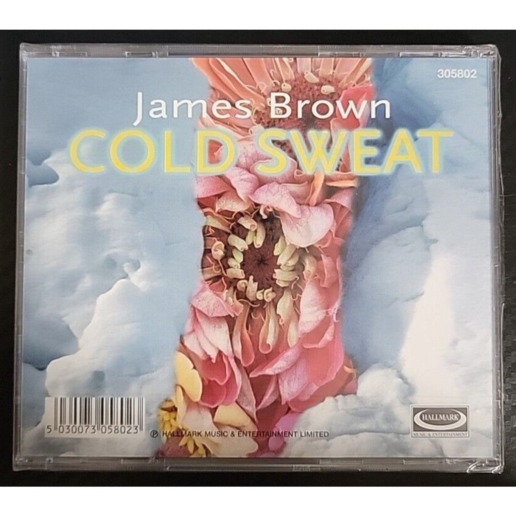 Cold Sweat [Hallmark] by James Brown (R&B) (CD, Oct-1996, Red Label) *Brand New