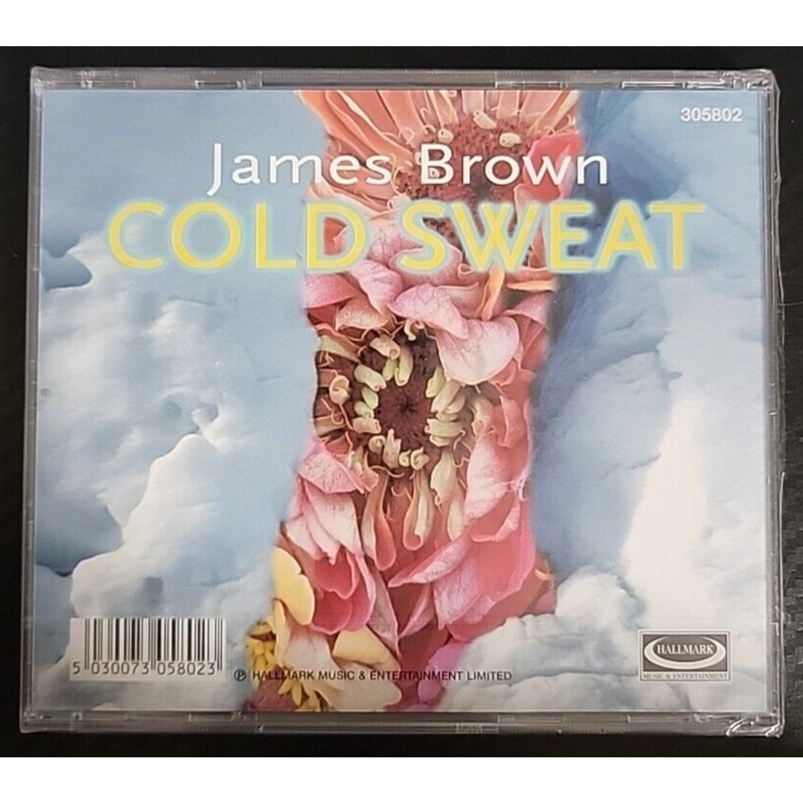 Cold Sweat [Hallmark] by James Brown (R&B) (CD, Oct-1996, Red Label) *Brand New