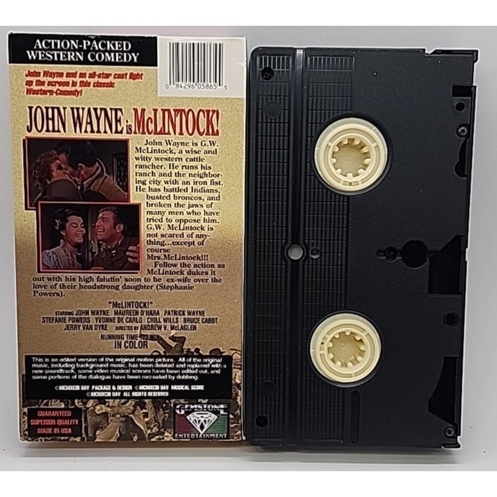 McLintock (VHS)