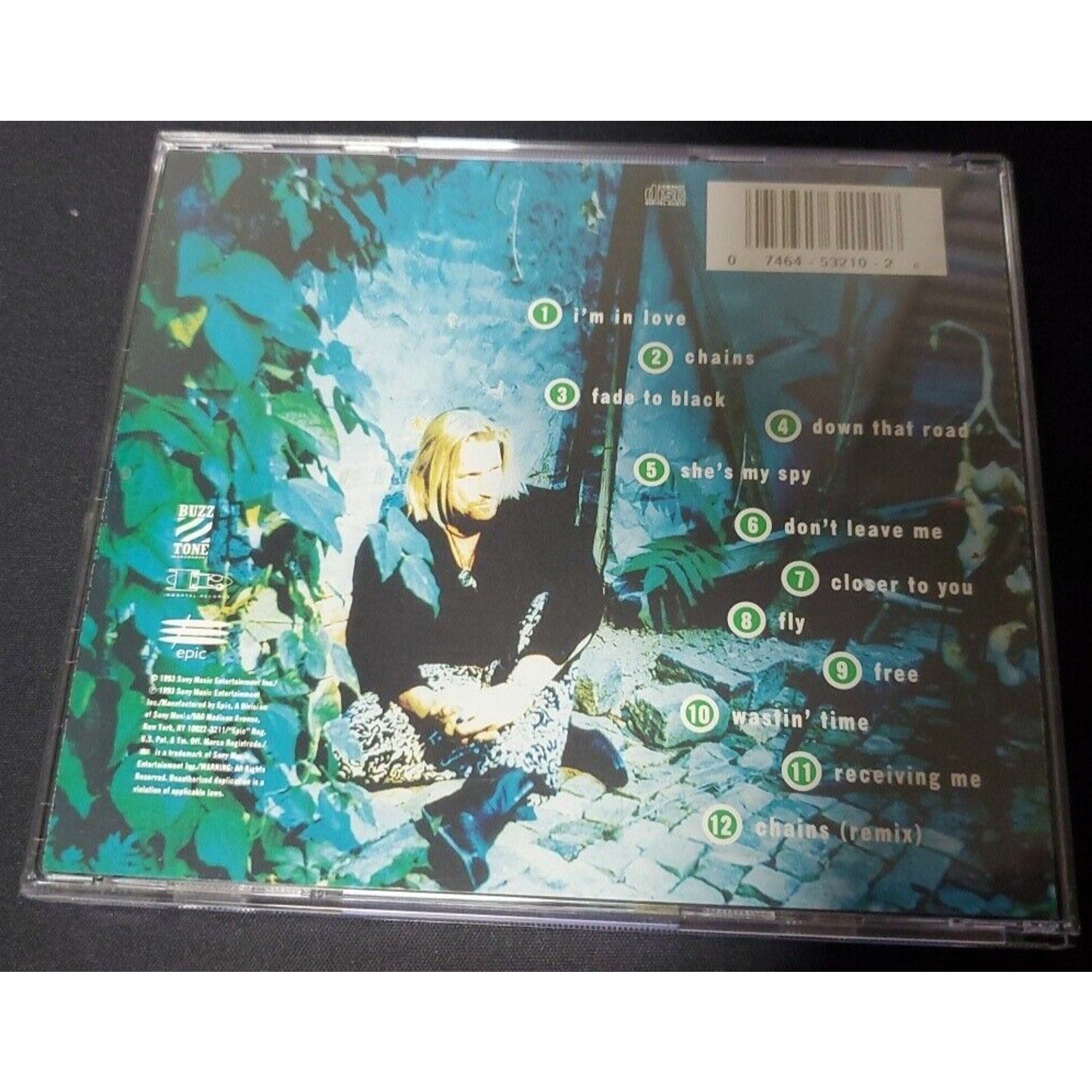 His Boy Elroy - His Boy Elroy (CD, 1993, Immortal/Epic) S/T